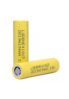 Аккумулятор LG 18650/HE4 2500mAh (кратно 2 шт)